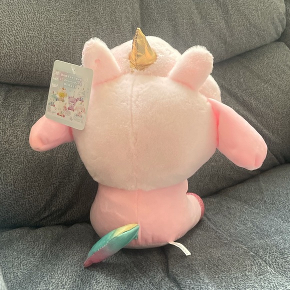 My Melody x Unicorn Plush (9”) - Picture 4 of 8